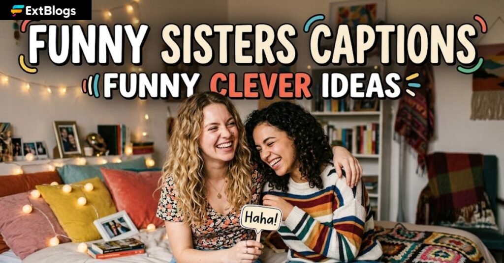 Funny Sisters Captions Funny Clever Ideas