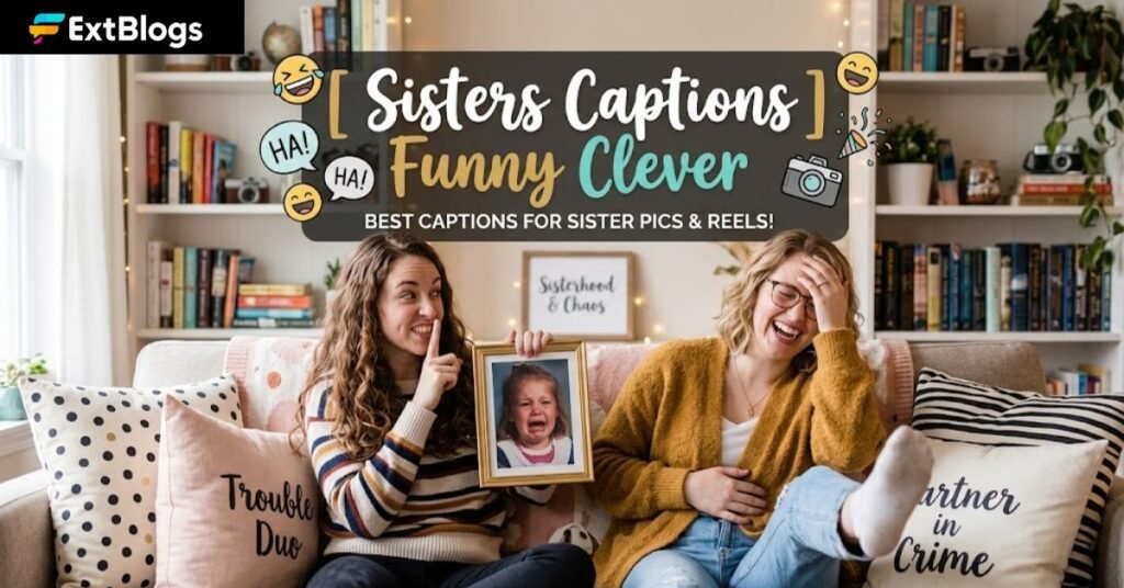 Sisters Captions Funny Clever