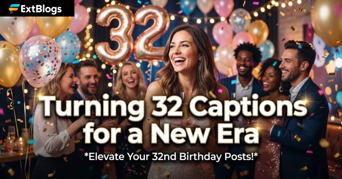 Turning 32 Captions for a New Era