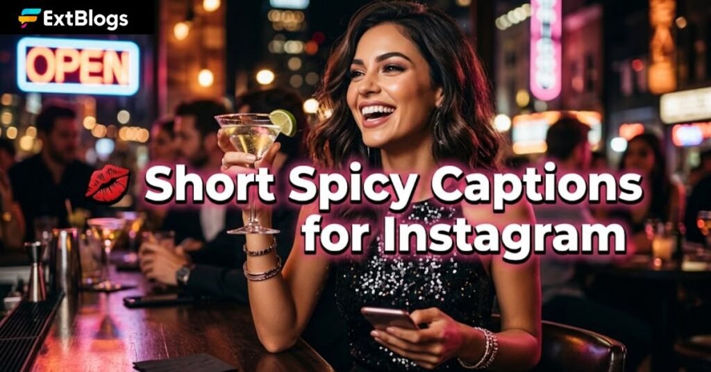 💋 Short Spicy Captions for Instagram