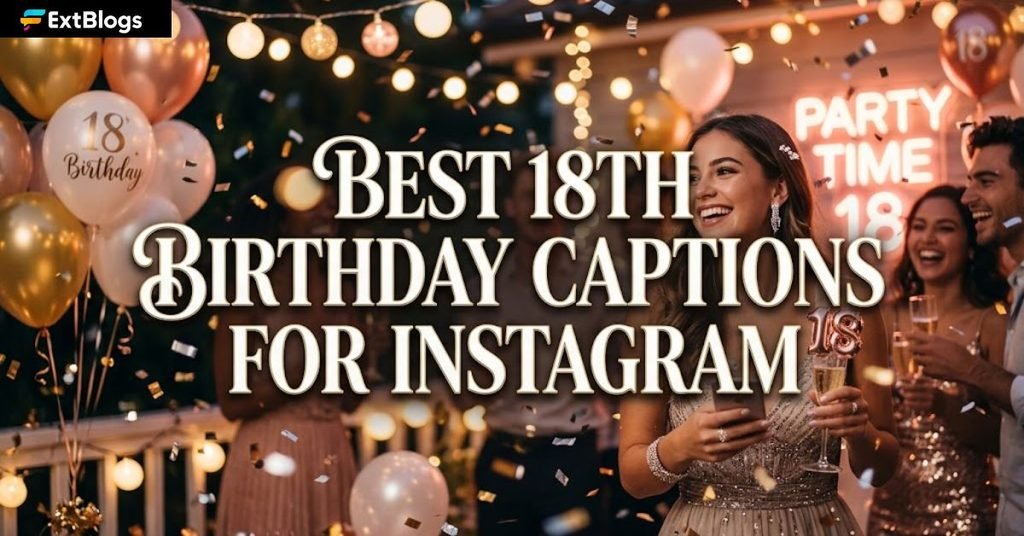 Best 18th Birthday Captions for Instagram