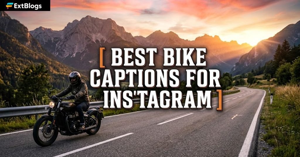 Best Bike Captions for Instagram