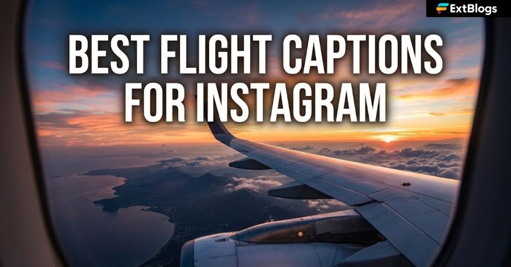 Best Flight Captions for Instagram