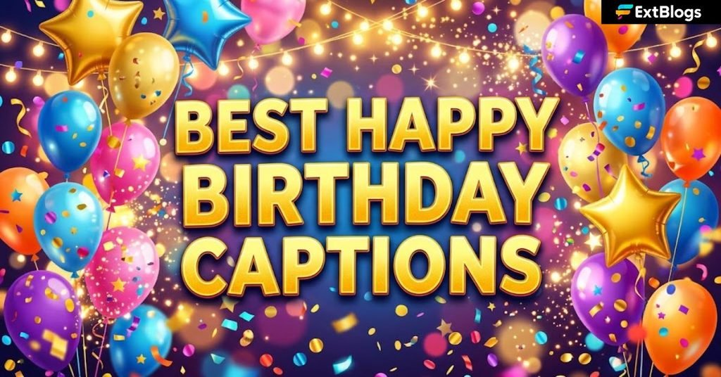 Best Happy Birthday Captions