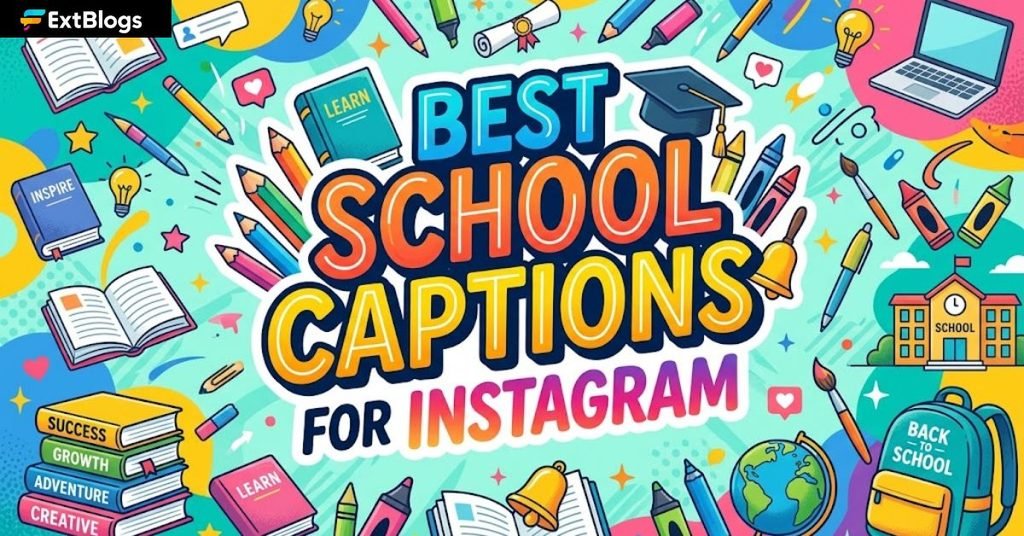 Best School Captions for Instagram