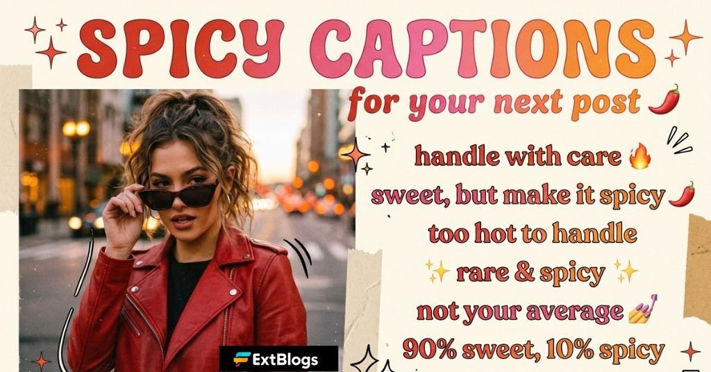 Best Spicy Captions for Instagram
