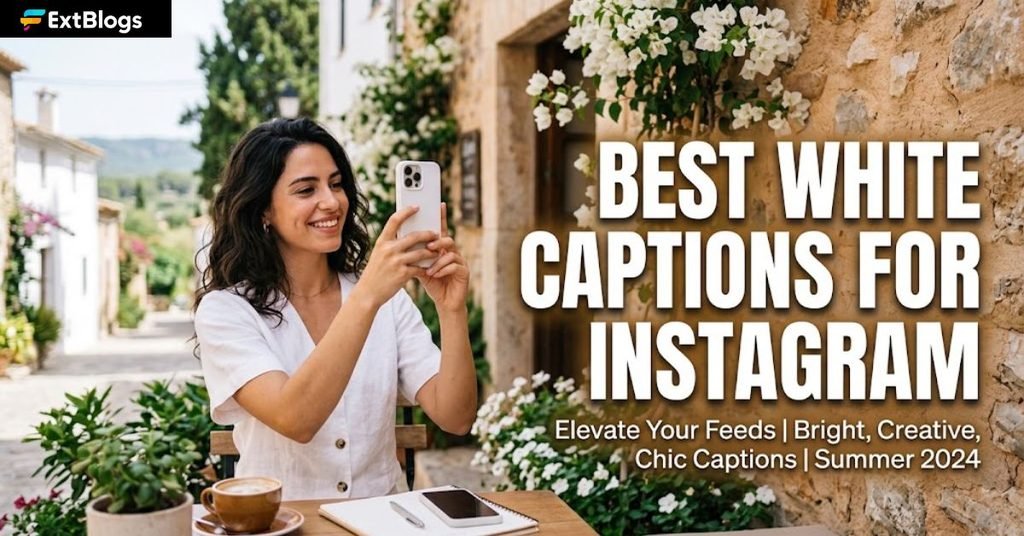 Best White Captions for Instagram