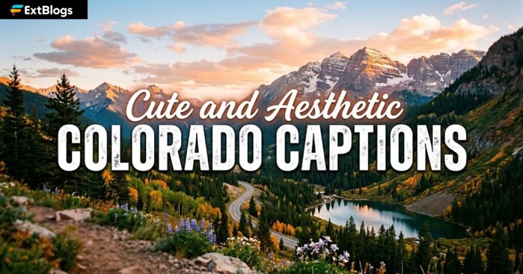 Cute and Aesthetic Colorado Captions