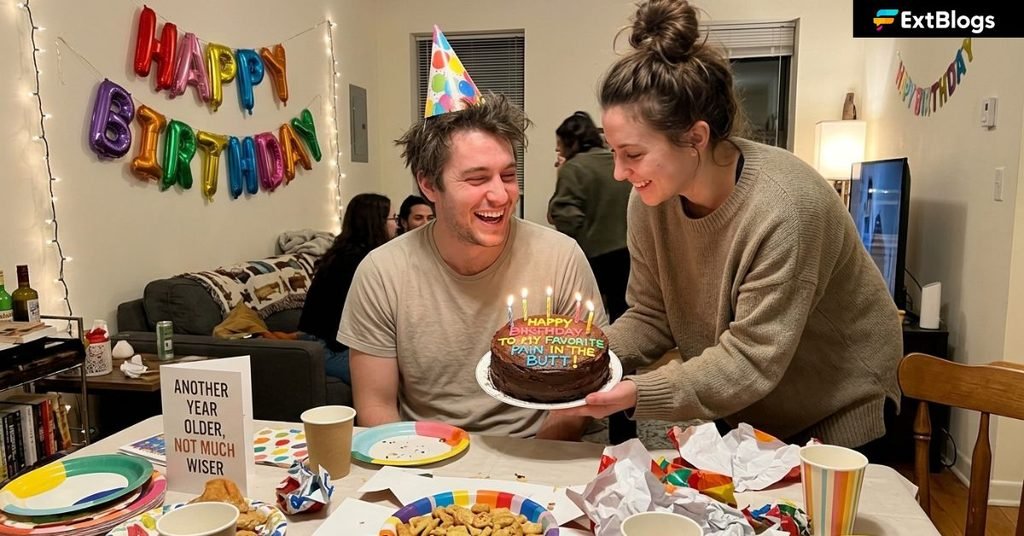 Funny Birthday Captions for Boyfriend