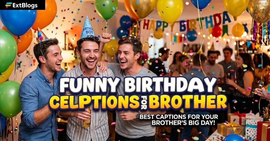 Funny Birthday Captions for Brother