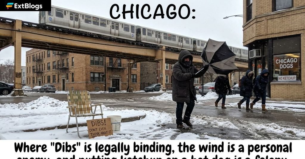 Funny Chicago Captions