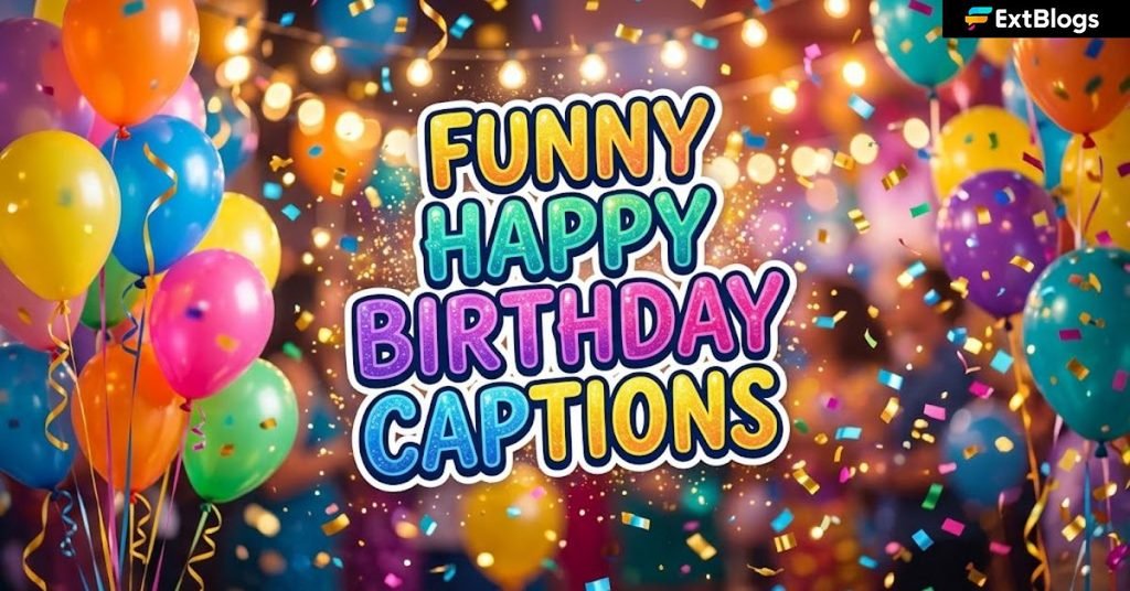 Funny Happy Birthday Captions