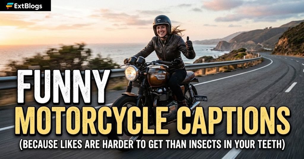 Funny Motorcycle Captions