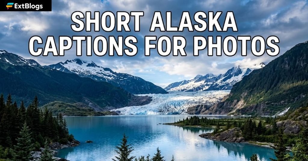 Short Alaska Captions for Photos