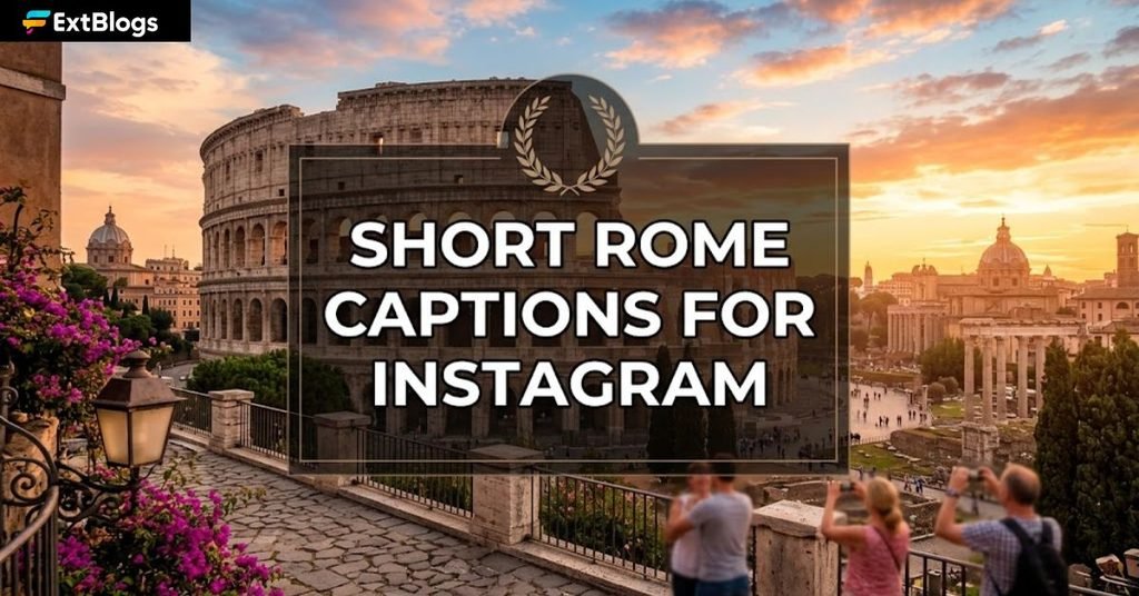Short Rome Captions for Instagram