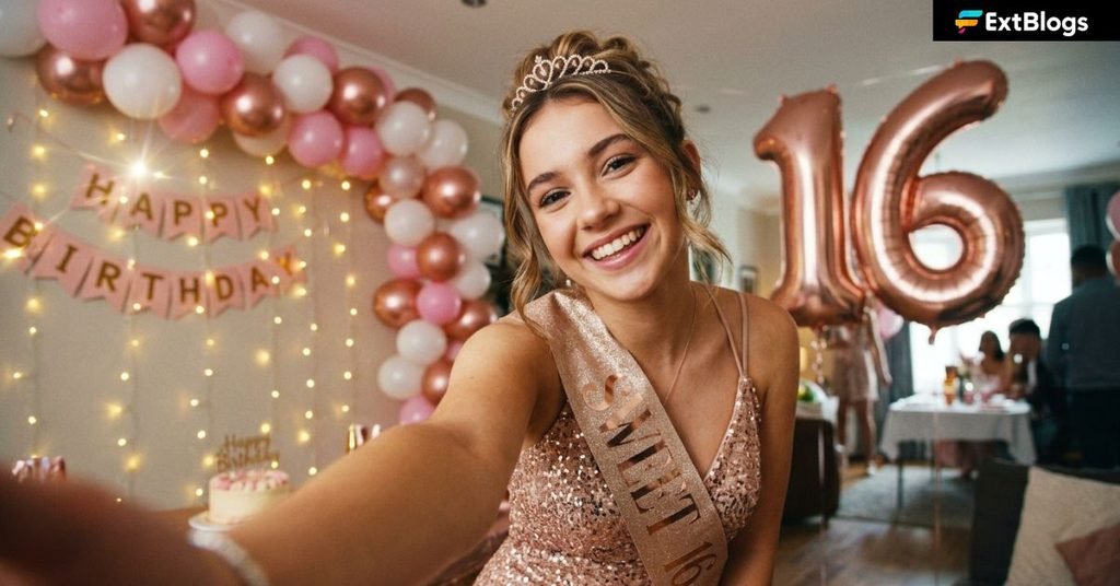 Sweet 16 Instagram Captions for Selfies